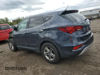 2018 Hyundai Santa Fe 2.4L z VIN 5NMZTDLB4JH066703, wystawiony jako Copart lot #54432155 z przebiegiem 67 737 mil mil oraz Szkoda całkowita • Salvage title. Historia ofert i sprzedaży dostępna na DreamBid. Obrazek 2.