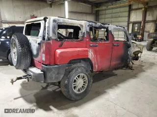 2007 Hummer H3 SUV with VIN 5GTDN13E078111118, listed as a Copart auction lot 43430075 with 0 mi miles and Salvage Title. Bid and sale history available at carsss.com. Image 3.