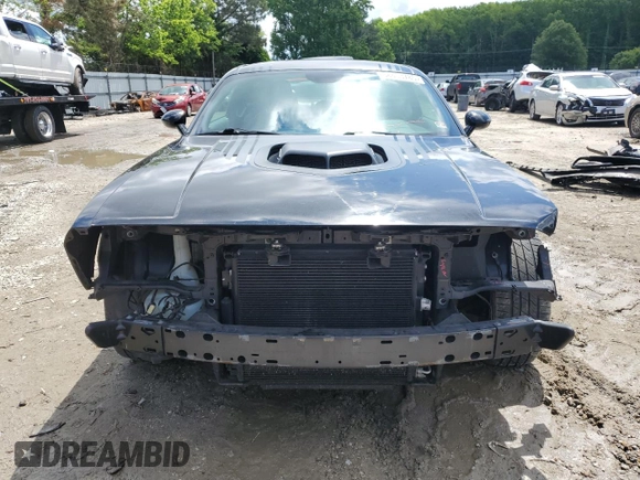 2016 Dodge Challenger R/T Plus с VIN 2C3CDZBT1GH349739, выставлен на аукционе Copart как лот 58403785 с пробегом 113 381 миль миль и Списание • Salvage title. История ставок и продаж доступна на DreamBid. Изображение 5.