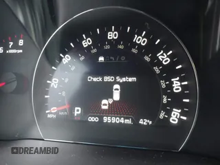2014 Kia Sorento SX with VIN 5XYKWDA7XEG489258, listed as a IAAI auction lot 42004637 with 95,904 mi miles. Bid and sale history available at carsss.com. Image 16.