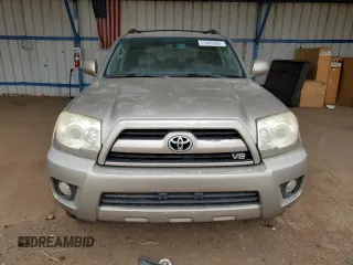 2008 Toyota 4Runner Limited with VIN JTEBT17R480068884, listed as a Copart auction lot 53905695 with 228,009 mi miles and Clean Title. Bid and sale history available at DreamBid. Image 5.