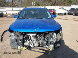 2020 Jeep Compass Limited with VIN 3C4NJDCB3LT127100, listed as a IAAI auction lot 41767535 with 114,114 mi miles. Bid and sale history available at carsss.com. Image 13.