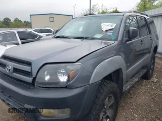 2003 Toyota 4Runner SR5 with VIN JTEZT14R030005356, listed as a IAAI auction lot 41792222 with 265,668 mi miles. Bid and sale history available at carsss.com. Image 2.