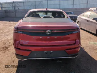 2024 Toyota Crown XLE с VIN JTDAAAAFXR3019029, выставлен на аукционе Copart как лот 56059155 с пробегом 19 168 миль миль и Списание • Salvage title. История ставок и продаж доступна на DreamBid. Изображение 6.