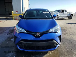 2021 Toyota C-HR LE with VIN NMTKHMBX7MR138137, listed as a Copart auction lot 76988354 with 44,574 mi miles and Salvage Title. Bid and sale history available at DreamBid. Image 5.