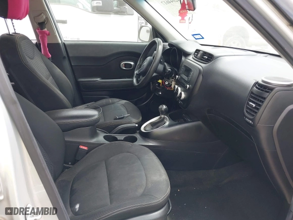 2014 Kia Soul + with VIN KNDJP3A53E7715977, listed as a IAAI auction lot 42044617 with 146,212 mi miles. Bid and sale history available at carsss.com. Image 5.