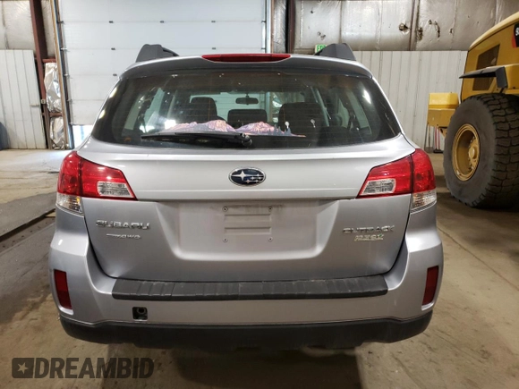 2012 Subaru Outback 2.5i z VIN 4S4BRBAC4C3277719, wystawiony jako Copart lot #61875445 z przebiegiem 92 033 mil mil oraz Szkoda całkowita • Salvage title. Historia ofert i sprzedaży dostępna na DreamBid. Obrazek 6.
