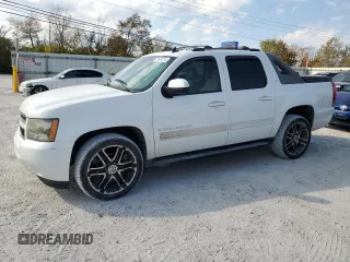 2009 Chevrolet Avalanche 2LT with VIN 3GNEC22049G265381, listed as a Copart auction lot 77637224 with 131,688 mi miles and Salvage Title. Bid and sale history available at DreamBid. Image 1.