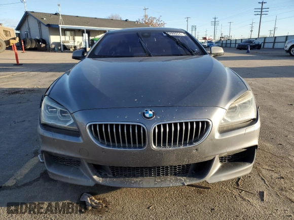 2015 BMW 6 Series 650i with VIN WBAYM9C53FD248356, listed as a Copart auction lot 85499554 with 115,292 mi miles and Salvage Title. Bid and sale history available at DreamBid. Image 5.