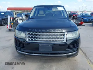2016 Land Rover Range Rover HSE with VIN SALGS2VF6GA270624, listed as a IAAI auction lot 42540593 with 122,164 mi miles and . Bid and sale history available at DreamBid. Image 12.