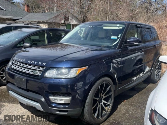 2014 Land Rover Range Rover Sport HSE with VIN SALWR2WF9EA321925, listed as a Copart auction lot 55301365 with 137,961 mi miles and Clean Title. Bid and sale history available at carsss.com. Image 2.