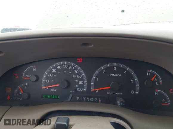 2003 Ford F-150 XLT with VIN 1FTRW07L53KD82167, listed as a IAAI auction lot 41745801 with 216,783 mi miles. Bid and sale history available at carsss.com. Image 7.
