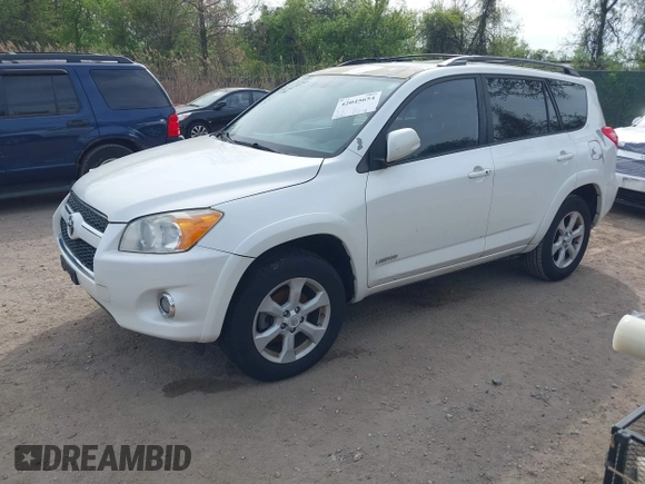 2011 Toyota RAV4 Ltd with VIN 2T3DK4DV4BW041349, listed as a IAAI auction lot 42045654 with 193,283 mi miles. Bid and sale history available at carsss.com. Image 17.