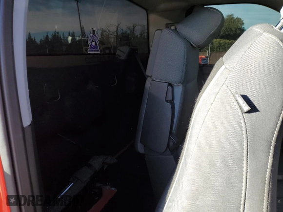 2021 Ford F-150 XL with VIN 1FTMF1C58MKE69537, listed as a Copart auction lot 41438195 with 51,701 mi miles and Salvage title. Bid and sale history available at DreamBid. Image 10.