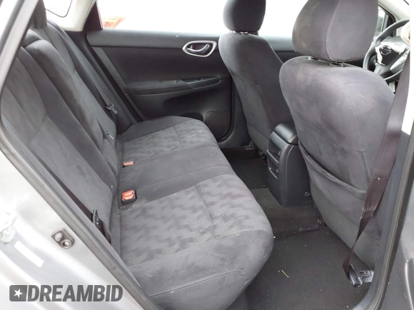 2013 Nissan Sentra SV with VIN 3N1AB7AP5DL717539, listed as a IAAI auction lot 41445957 with 147,582 mi miles and . Bid and sale history available at DreamBid. Image 8.