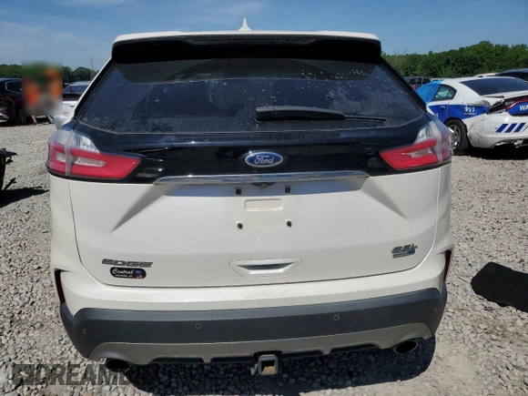 2019 Ford Edge SEL z VIN 2FMPK4J98KBB34524, wystawiony jako Copart lot #57313615 z przebiegiem 112 193 mil mil oraz Szkoda całkowita • Salvage title. Historia ofert i sprzedaży dostępna na DreamBid. Obrazek 6.