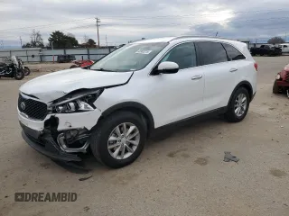 2017 Kia Sorento LX V6 with VIN 5XYPG4A57HG194298, listed as a Copart auction lot 48963215 with 117,738 mi miles and Salvage Title. Bid and sale history available at carsss.com. Image 1.
