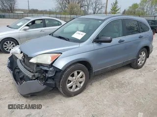 2008 Honda CR-V EX with VIN 5J6RE48588L005760, listed as a IAAI auction lot 42006705 with 135,607 mi miles. Bid and sale history available at carsss.com. Image 18.