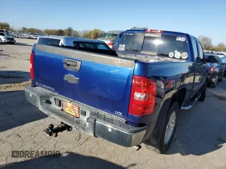 2013 Chevrolet Silverado 1500 LTZ with VIN 1GCRKTE74DZ296814, listed as a Copart auction lot 74476753 with 130,643 mi miles and Salvage Title. Bid and sale history available at DreamBid. Image 3.
