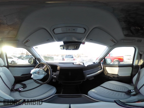 2024 Rivian R1S Launch Edition with VIN 7PDSGABL1RN035074, listed as a IAAI auction lot 41276556 with Not Provided miles. Bid and sale history available at carsss.com. Image 22.