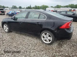 2015 Volvo S60 T5 Drive-E Premier with VIN YV140MFK9F1343629, listed as a Copart auction lot 63056655 with 177,785 mi miles and Clean title. Bid and sale history available at DreamBid. Image 2.