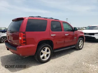 2012 Chevrolet Tahoe LS with VIN 1GNSCAE01CR227459, listed as a Copart auction lot 56353955 with 201,836 mi miles and Salvage title. Bid and sale history available at DreamBid. Image 3.