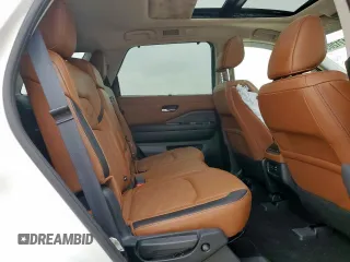 2024 Nissan Pathfinder Platinum with VIN 5N1DR3DG5RC277704, listed as a Copart auction lot 57171205 with 16,360 mi miles and Salvage title. Bid and sale history available at DreamBid. Image 11.