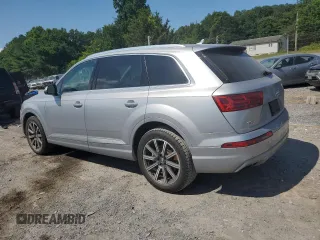 2017 Audi Q7 Premium Plus z VIN WA1LAAF76HD019543, wystawiony jako Copart lot #63573905 z przebiegiem 121 657 mil mil oraz Szkoda całkowita • Salvage title. Historia ofert i sprzedaży dostępna na DreamBid. Obrazek 2.