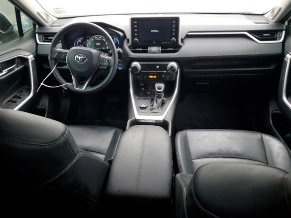 2020 Toyota RAV4 Hybrid Limited with VIN 2T3DWRFV1LW071666, listed as a Copart auction lot 50371885 with 105,854 mi miles and Clean Title. Bid and sale history available at carsss.com. Image 8.