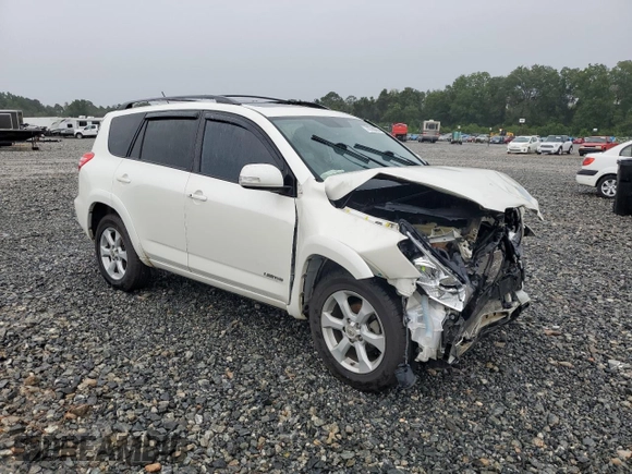 2012 Toyota RAV4 Limited with VIN 2T3YF4DV8CW110910, listed as a Copart auction lot 70780014 with 85,125 mi miles and Salvage Title. Bid and sale history available at carsss.com. Image 4.