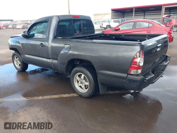 2010 Toyota Tacoma with VIN 5TENX4CN5AZ692063, listed as a IAAI auction lot 41587511 with 117,098 mi miles. Bid and sale history available at carsss.com. Image 3.
