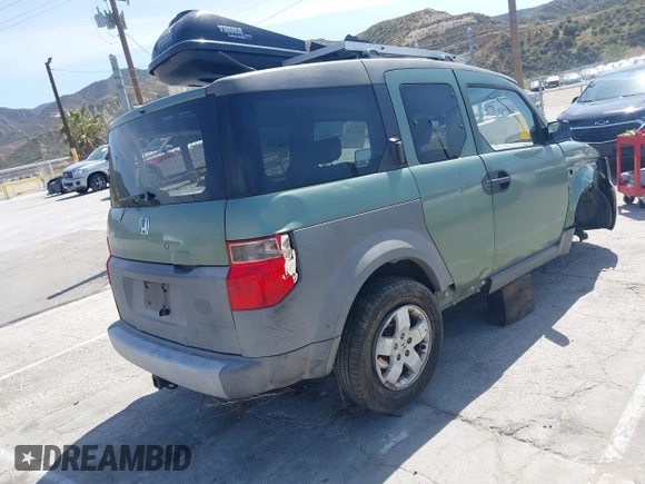 2003 Honda Element EX с VIN 5J6YH285X3L048674, выставлен на аукционе IAAI как лот 41846167 с пробегом Не указан миль и . История ставок и продаж доступна на DreamBid. Изображение 4.