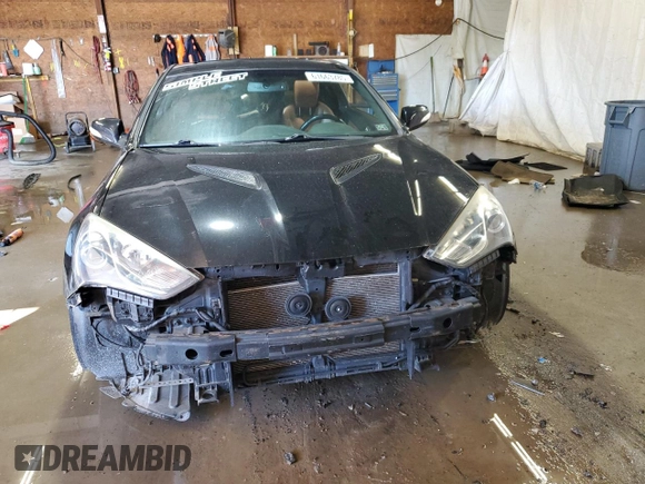 2013 Hyundai Genesis Coupe R-Spec with VIN KMHHU6KJ7DU079824, listed as a Copart auction lot 61663785 with 88,497 mi miles and Salvage title. Bid and sale history available at DreamBid. Image 5.