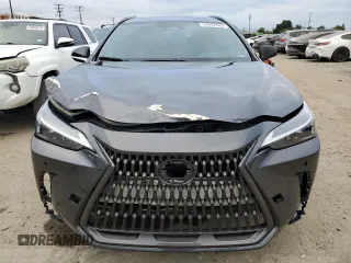 2022 Lexus NX with VIN 2T2KGCEZ4NC012724, listed as a Copart auction lot 53692485 with 31,256 mi miles and Salvage Title. Bid and sale history available at carsss.com. Image 5.