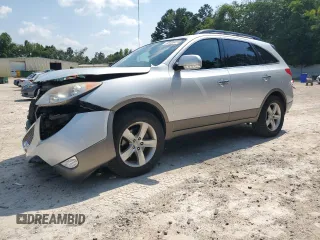 2011 Hyundai Veracruz GLS with VIN KM8NUDCC4BU170005, listed as a Copart auction lot 62420415 with 96,846 mi miles and Salvage title. Bid and sale history available at DreamBid. Image 1.