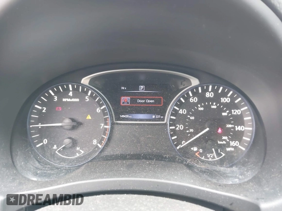 2016 Nissan Altima 2.5 S with VIN 1N4AL3AP4GC165136, listed as a IAAI auction lot 40798811 with 149,439 mi miles. Bid and sale history available at carsss.com. Image 7.