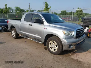 2013 Toyota Tundra with VIN 5TFRY5F15DX134948, listed as a IAAI auction lot 42468085 with 222,332 mi miles and . Bid and sale history available at DreamBid. Image 1.
