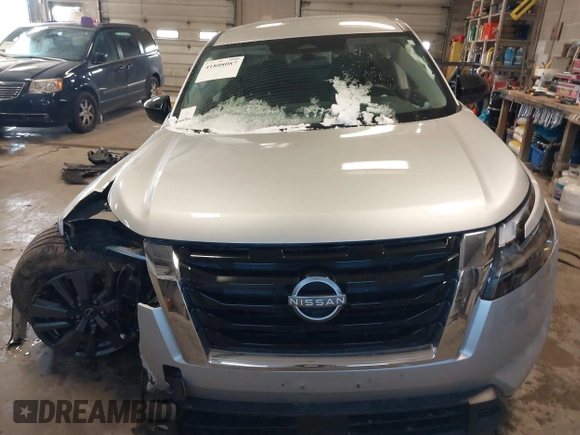 2023 Nissan Pathfinder S with VIN 5N1DR3AC3PC219508, listed as a IAAI auction lot 41808087 with 54,669 mi miles and . Bid and sale history available at DreamBid. Image 13.