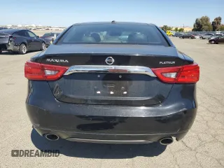 2017 Nissan Maxima SL with VIN 1N4AA6AP5HC440005, listed as a Copart auction lot 56185765 with 62,223 mi miles and Salvage title. Bid and sale history available at DreamBid. Image 6.