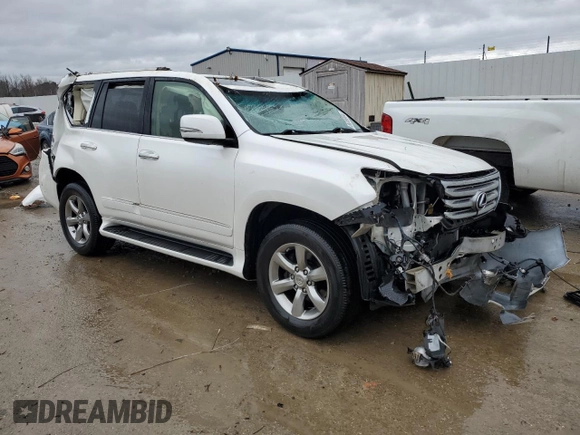 2012 Lexus GX 460 Premium z VIN JTJJM7FX7C5042613, wystawiony jako Copart lot #86386934 z przebiegiem 149 180 mil mil oraz Nie do naprawy • Non repairable. Historia ofert i sprzedaży dostępna na DreamBid. Obrazek 4.