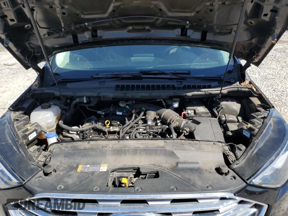 2021 Ford Edge SE with VIN 2FMPK4G92MBA54694, listed as a Copart auction lot 49050974 with 95,920 mi miles and Salvage title. Bid and sale history available at DreamBid. Image 11.