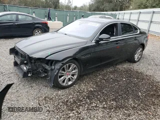 2017 Jaguar XF 35t Premium with VIN SAJBD4BVXHCY35547, listed as a Copart auction lot 85665484 with 85,229 mi miles and Salvage Title. Bid and sale history available at carsss.com. Image 1.