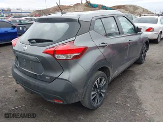 2019 Nissan Kicks S with VIN 3N1CP5CU9KL542551, listed as a IAAI auction lot 41732325 with 143,774 mi miles. Bid and sale history available at carsss.com. Image 4.