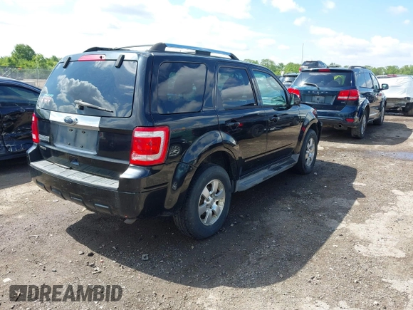 2010 Ford Escape Limited with VIN 1FMCU9E75AKD36580, listed as a IAAI auction lot 42335561 with 164,565 mi miles and . Bid and sale history available at DreamBid. Image 4.