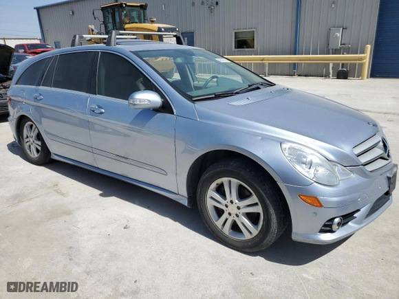 2008 Mercedes-Benz R-Class 3.5L with VIN 4JGCB65E78A078372, listed as a Copart auction lot 49533535 with NaN miles and Clean Title. Bid and sale history available at carsss.com. Image 4.