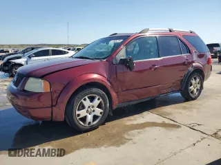 2005 Ford Freestyle Limited with VIN 1FMDK06145GA35260, listed as a Copart auction lot 77809774 with 247,591 mi miles and Salvage Title. Bid and sale history available at carsss.com. Image 1.
