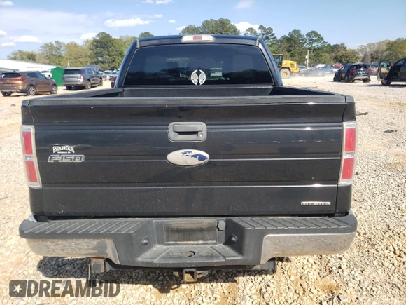 2012 Ford F-150 XL with VIN 1FTEW1CM7CFA48315, listed as a Copart auction lot 50259085 with 242,761 mi miles and Salvage Title. Bid and sale history available at carsss.com. Image 6.