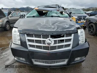 2013 Cadillac Escalade Platinum Edition with VIN 1GYS4DEF2DR129113, listed as a Copart auction lot 86379294 with 0 mi miles and Salvage Title. Bid and sale history available at carsss.com. Image 5.