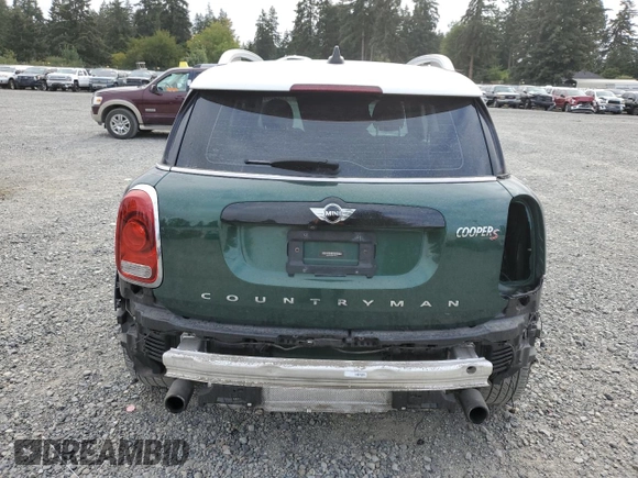2017 MINI Countryman Cooper S with VIN WMZYT5C36H3D79113, listed as a Copart auction lot 69893894 with 69,263 mi miles and Salvage Title. Bid and sale history available at carsss.com. Image 6.