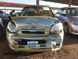 2011 Kia Soul + with VIN KNDJT2A24B7301775, listed as a IAAI auction lot 41623519 with 64,266 mi miles. Bid and sale history available at carsss.com. Image 6.